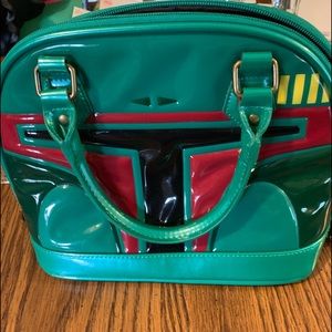 Boba Fett Loungefly Purse